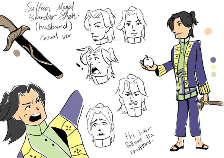 sultan colour concept