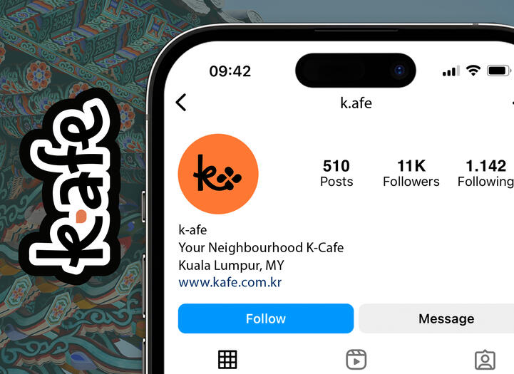 k-afe branding